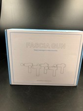 Portable Fascia Gun Deep Tissue Massage Mini Lightweight Speed Massage