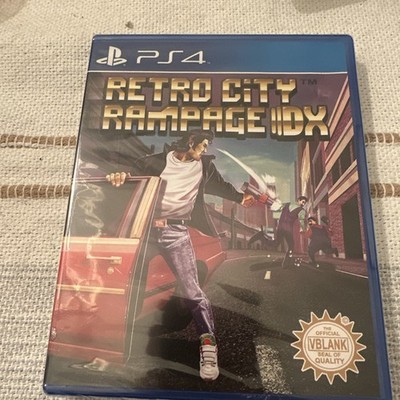 Retro City Rampage DX s'offre une seconde édition physique limitée le 24 avril sur PS Vita - Planète Vita