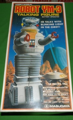 Masudaya 1/5 Scale Robot YM-3 Lost In Space 16 Inches Tall