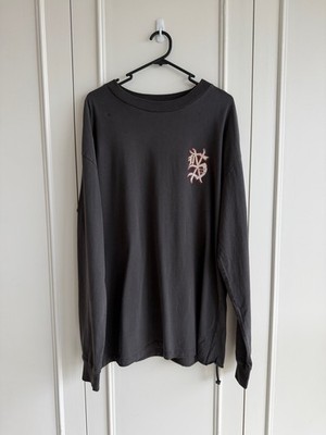 new ksubi tee t shirt mens dug out biggie long sleeve medium