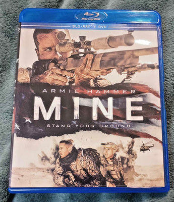 Mine [Bluray+DVD combo] [Blu-ray], DVD Dolby, THX, Widescreen, Color,
