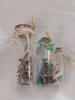 New Home, Home Gift Ideas, Herbal Blessing/Wish Jars, Home, Finance And Health