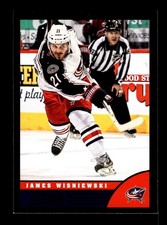 600. 2013-14 score . #133 James Wisniewski . Black (1 per retail case) . PWE .