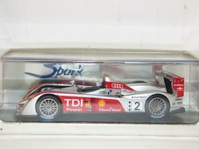 Spark 1/43 Audi R10 TDI #2 Winner 12h Sebring 2006 [S0678