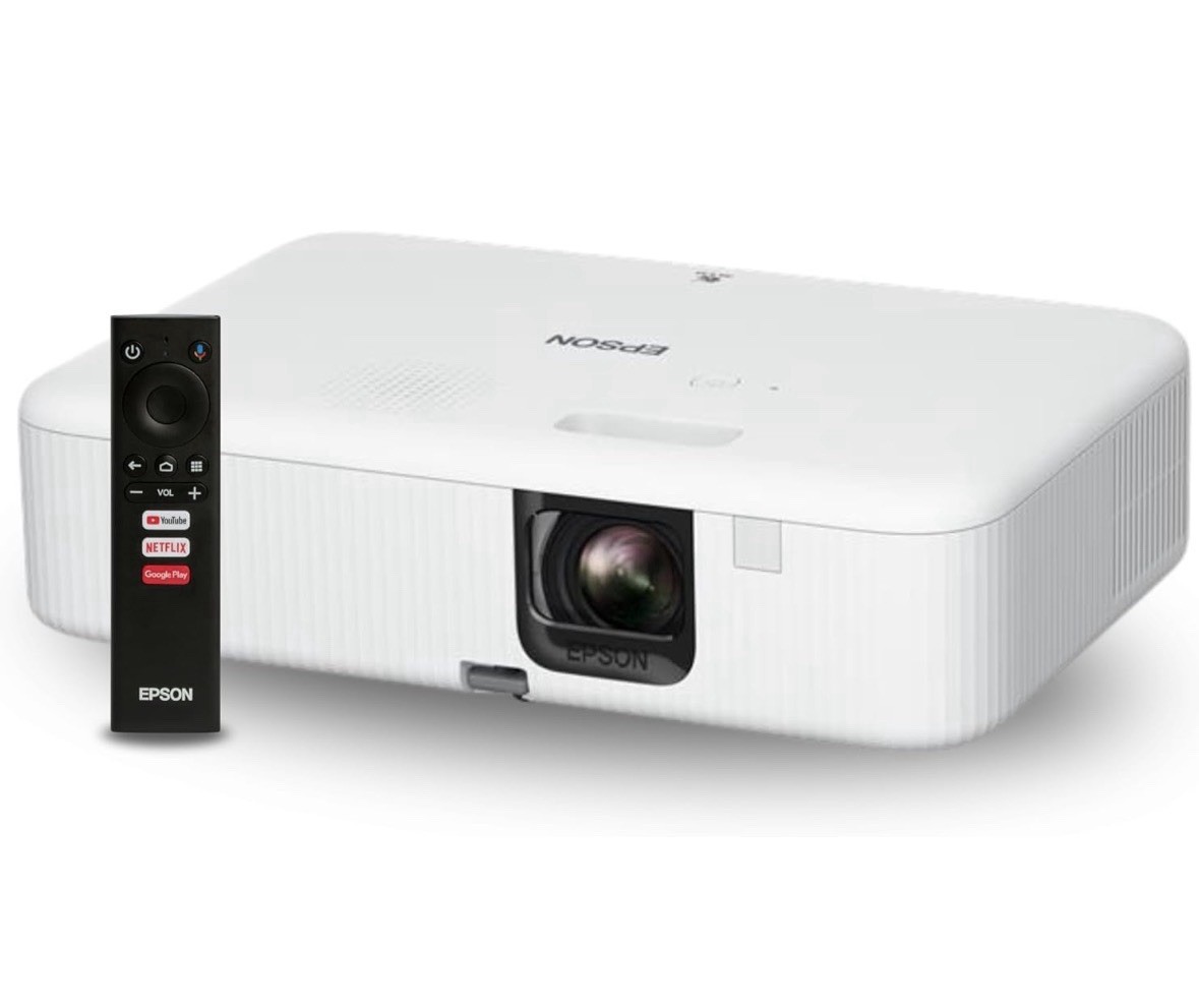 Epson EpiqVision Flex CO-FH02 1080p Smart Portable 3LCD Projector