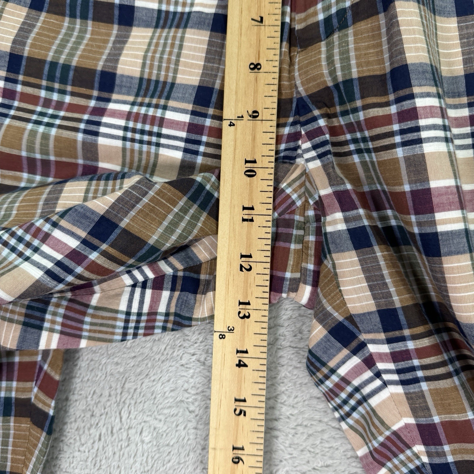 NEW Brooks Brothers Indian Madras Plaid Golf Pants Mens 34x30 Cotton Patchwork thumbnail 13