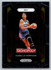 2024 Panini Prizm Monopoly WNBA #36 Isabelle Harrison