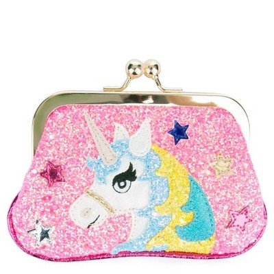 Irregular Choice  King of the Castle  Unicorn Kiss Lock Coin Purse