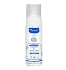 Mustela Cradle Cap Foam Shampoo for Newborn - Baby Shampoo with Naturally