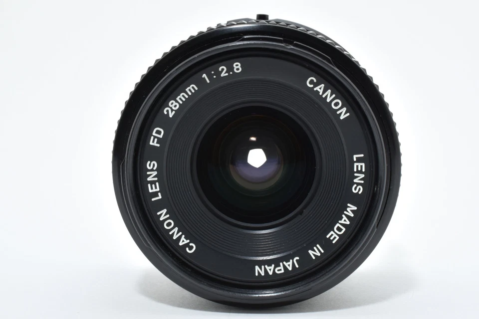 Canon NEW FD 28mm f/2.8 Wide Angle MF NFD Lens [Excellent+++,Tested] from Japan - Image 3 of 4