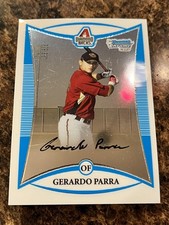 Gerardo Parra 2008 Bowman Prospects #BP18