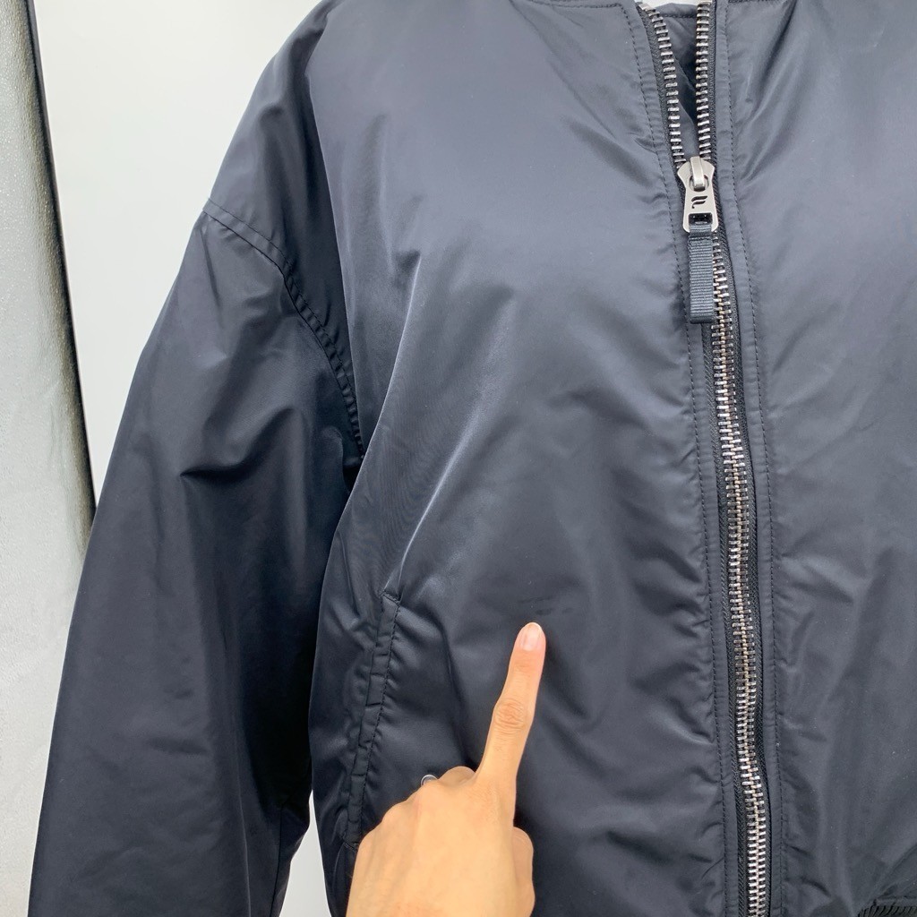 Fabletics Jacket Womens M Medium Black Iconic Ove… - image 4