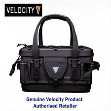 Velocity Pro Gear PB-100-B Rogue 100 Press Tool Bag – Shadow Black, Heavy Duty