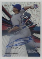 2015 Topps High Tek 2/25 Roberto Osuna #HT-RO Auto u0u