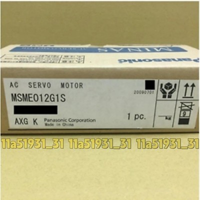 1PC New   MSME012G1S Servo Motor Expedited Shipping New In Box *mc