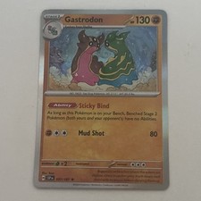 gastrodon pokemon card value Gastrodon 107/191 Sv08: Surging Sparks Holo for sale online