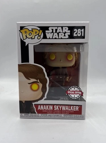 Funko POP! Star Wars: Anakin Skywalker #281 (Special Edition / Walgreens EXCL)