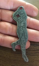 Coca Cola Baseball Bottle Opener Major League MLB Memorabilia Home Office Decor