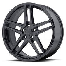 American Racing Ar907 18x8 5x114.3 40 Gloss Black Wheels4 72.56 18 Inch Rims