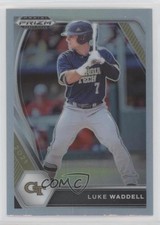 2021 Panini Prizm Draft Picks Silver Prizm Luke Waddell #PDP157 h6c