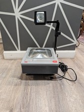 3M Overhead Projector 9100 Model 9000AJB - Transparent w/ BULBS - Tested WORKING