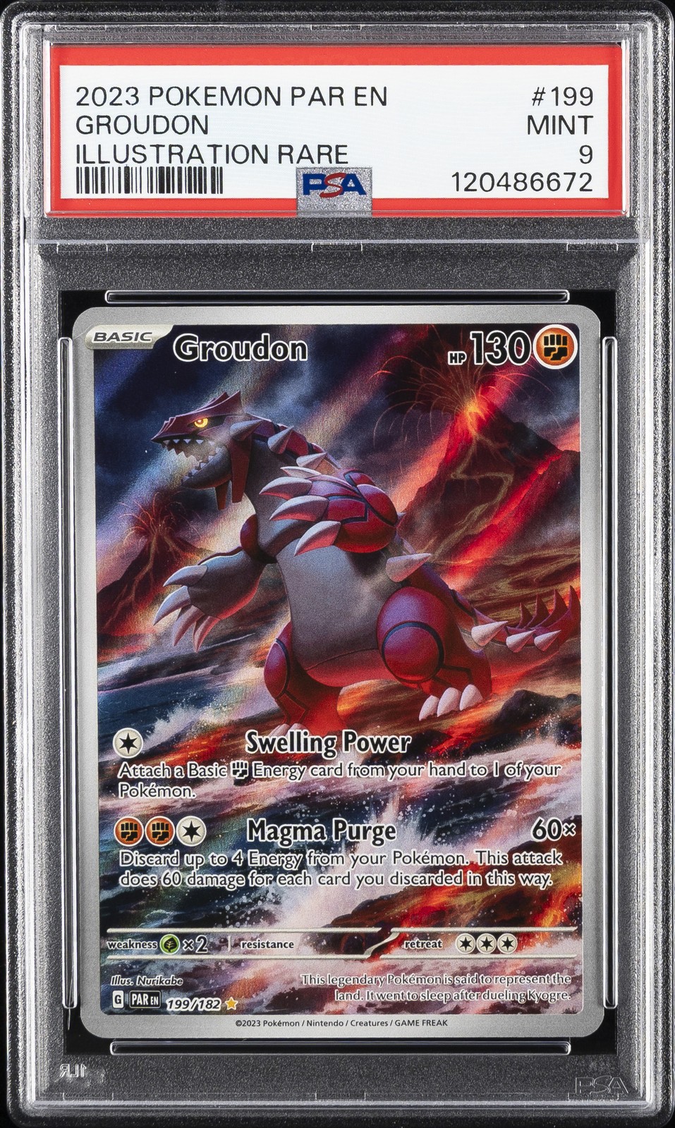 Groudon #199