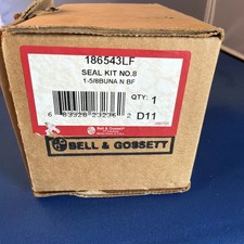 Bell & Gossett 186543LF Seal Kit No.8 New