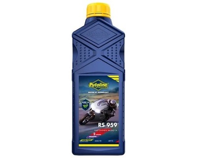 Putoline RS 959 2 Takt Synthetisches Rennöl 1 L100% - Motorrad Motocross Kart