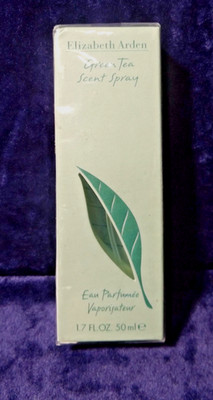 Green Tea Perfume by Elizabeth Arden - 1.7oz Eau Perfume Vaporizer  New - Sealed