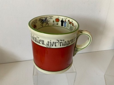 VINTAGE PORSGRUND NORGE NORWEGEN HOCHZEIT HOCHZEITSPROZESSION GROSSE TASSE