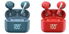 2 Tozo T21 Earbud Wireless Cases  (And 1 pair of Ear Buds) Free Shipping