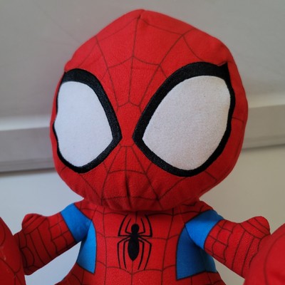 Marvel Spider-Man Big Feet Plush Toy - 11 Inch Super Soft Huggable Action Figure