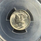 1941 D Mercury 10c PCGS MS64 Full Bands