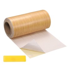 Wood Tape, 4" x 16ft Self-Adhesive Wood Grain Repair Tape Patch, Oak