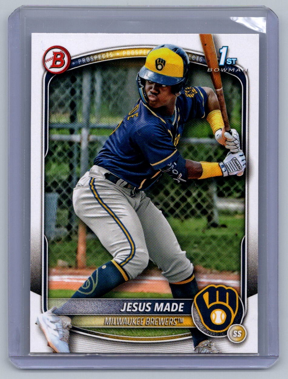 2025 Bowman #BP-66 Jesus Made Prospects