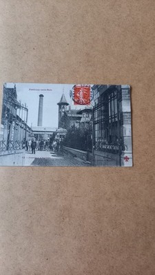 94 postcard Fontenay sous bois FABRIQUE D STAPLES