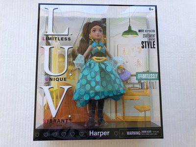 L.U.V. Limitless Unique Vibrant HARPER Fashion Doll