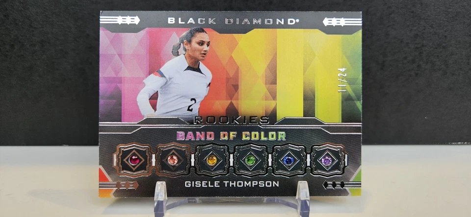 2024 Goodwin Champions Diamante Negro Gisele Thompson Banda De Color Novatos/24 Foto 3 de 4