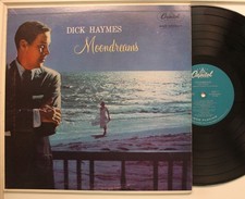 Dick Haymes Lp Moondreams On Capitol - Vg++ / Vg++