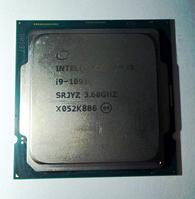 Intel Core i9-10910 3.60GHz 10-Core LGA1200 CPU DMI3 20MB L3 SRJYZ