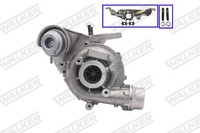 Walker Turbolader FüR Dacia Duster Lodgy Renault Clio IV Captur