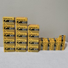 VTG Lot of 18 Kodak Kodacolor VR 400 35mm Film 12 Exp Exp 1986-1987