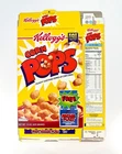Vintage 1994 Kellogg's Corn Pops Cereal Box Nintendo Super Mario Arcade Game