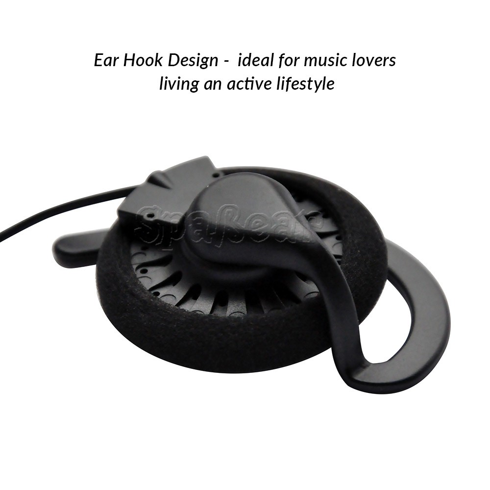 Ear Clip Headphone Replacement For Koss KSC35 KSC75 Lightweight