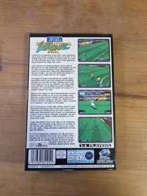 INTERNATIONAL VICTORY GOAL  SEGA SATURN GAME PAL UK VERSION BOXED COMPLETE