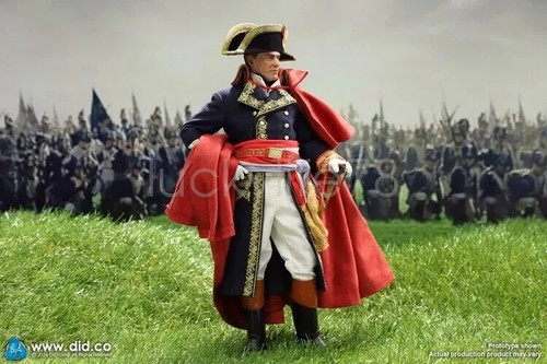 Nuevo DID N80179 Emperador de Napoleón Bonaparte Francés 1/6 Figura Sin Caballo - Imagen 5 de 8