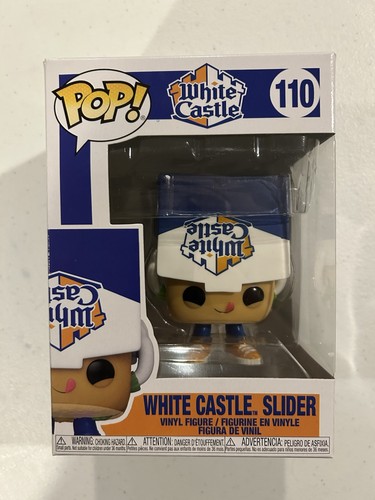 FUNKO POP! Icone pubblicitarie: cursore castello bianco #110 con protettore *SPEDIZIONE VELOCE* - Foto 2 di 6