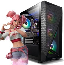 iBuyPower ARGB Gaming Desktop PC i7 8700 32GB RAM 1TB SSD RTX 4060 Win11 WIFI6
