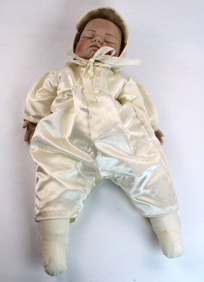Ashton Drake Lifelike Baby Doll Newborn by Joyce Wolf Weighted Signed Numbered