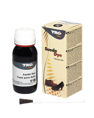 TRG Suede Dye Wildlederfarbe Nubuk Velourleder dunkelblau 117